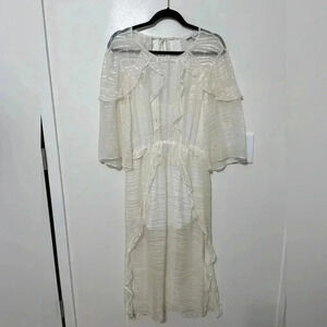 IRO Dress Sheer Detail‎ 🩵